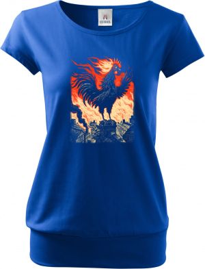 Strašidelná pohádka Červený kohout