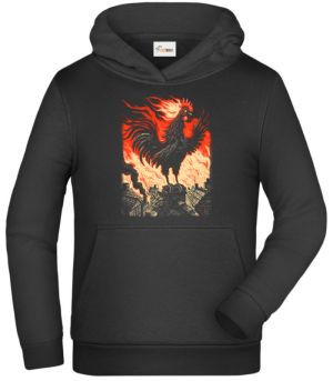 Strašidelná pohádka Červený kohout