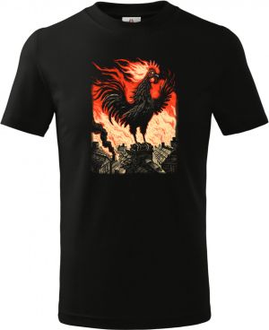 Strašidelná pohádka Červený kohout