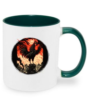 Strašidelná pohádka Červený kohout