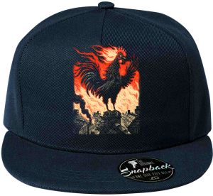 Strašidelná pohádka Červený kohout