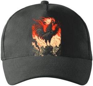 Strašidelná pohádka Červený kohout