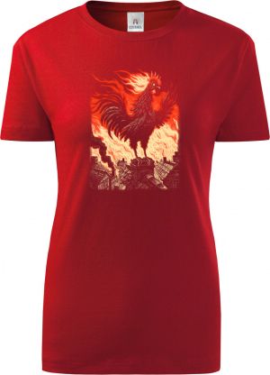 Strašidelná pohádka Červený kohout