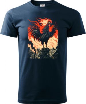 Strašidelná pohádka Červený kohout