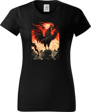 Strašidelná pohádka Červený kohout