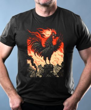 Strašidelná pohádka Červený kohout