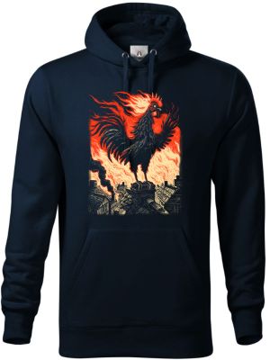 Strašidelná pohádka Červený kohout