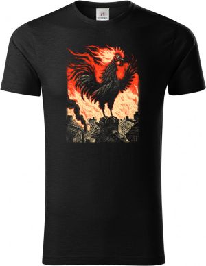 Strašidelná pohádka Červený kohout