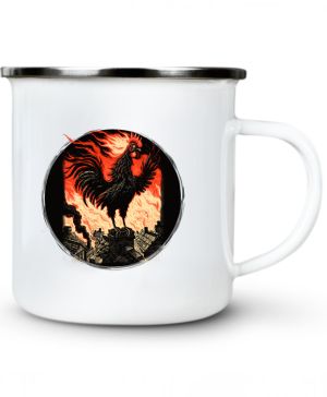 Strašidelná pohádka Červený kohout