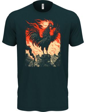 Strašidelná pohádka Červený kohout