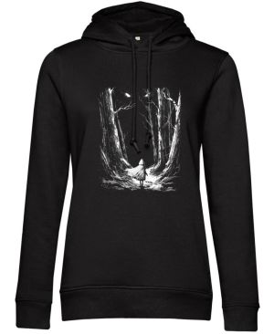 Strašidelná pohádka Karkulka, V1, bílý tisk