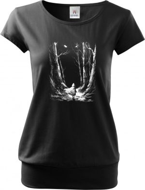 Strašidelná pohádka Karkulka, V1, bílý tisk