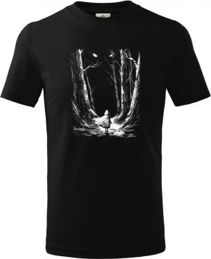 Strašidelná pohádka Karkulka, V1, bílý tisk