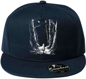 Strašidelná pohádka Karkulka, V1, bílý tisk