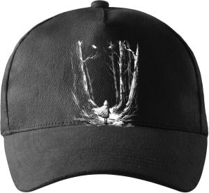 Strašidelná pohádka Karkulka, V1, bílý tisk