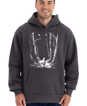 Strašidelná pohádka Karkulka, V1, bílý tisk