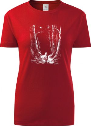 Strašidelná pohádka Karkulka, V1, bílý tisk