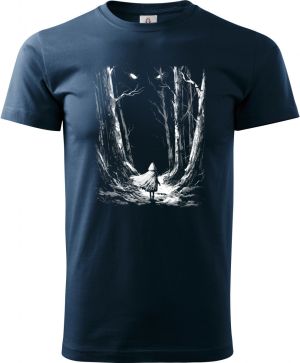 Strašidelná pohádka Karkulka, V1, bílý tisk