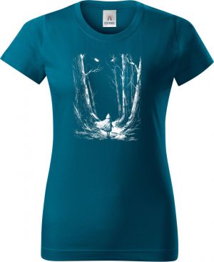 Strašidelná pohádka Karkulka, V1, bílý tisk