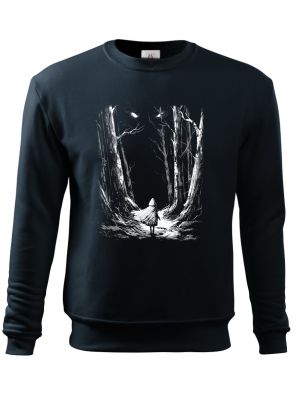 Strašidelná pohádka Karkulka, V1, bílý tisk