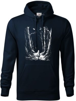 Strašidelná pohádka Karkulka, V1, bílý tisk