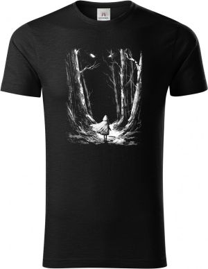 Strašidelná pohádka Karkulka, V1, bílý tisk