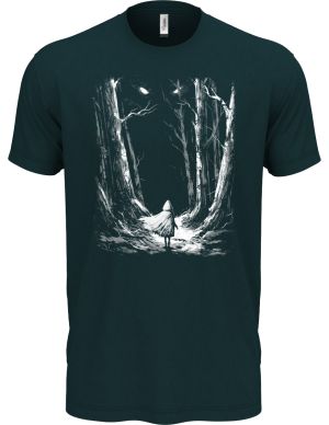 Strašidelná pohádka Karkulka, V1, bílý tisk