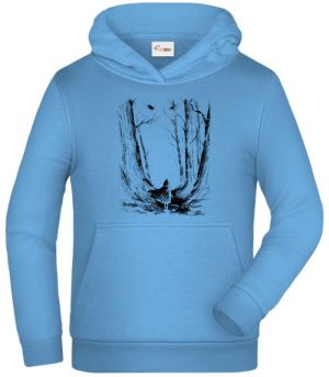 Strašidelná pohádka Karkulka, V1, černý tisk