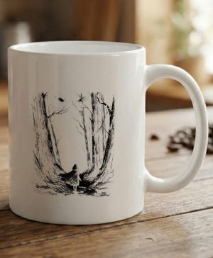 Strašidelná pohádka Karkulka, V1, černý tisk