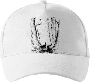 Strašidelná pohádka Karkulka, V1, černý tisk