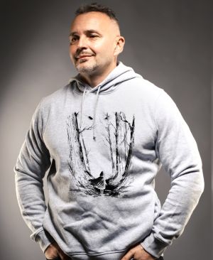 Strašidelná pohádka Karkulka, V1, černý tisk