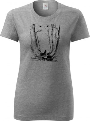 Strašidelná pohádka Karkulka, V1, černý tisk