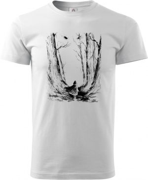 Strašidelná pohádka Karkulka, V1, černý tisk