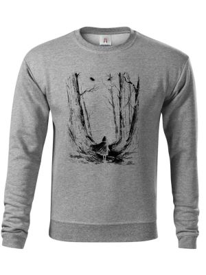 Strašidelná pohádka Karkulka, V1, černý tisk