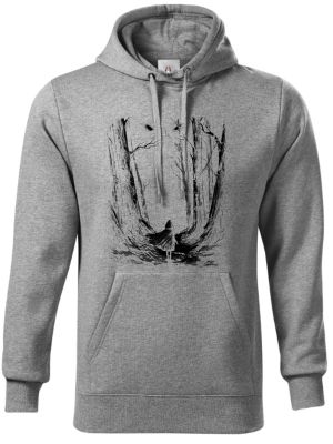 Strašidelná pohádka Karkulka, V1, černý tisk