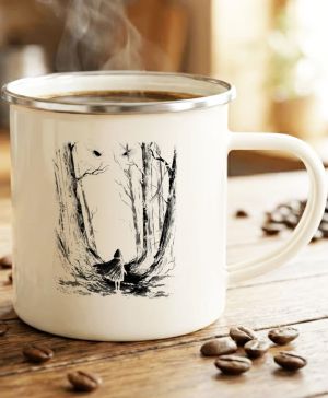 Strašidelná pohádka Karkulka, V1, černý tisk