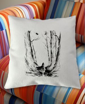 Strašidelná pohádka Karkulka, V1, černý tisk