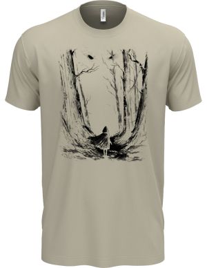 Strašidelná pohádka Karkulka, V1, černý tisk