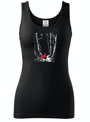 Strašidelná pohádka Karkulka, V1