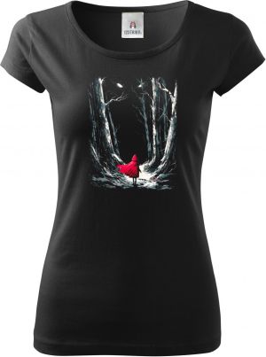 Strašidelná pohádka Karkulka, V1