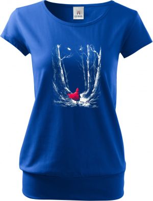 Strašidelná pohádka Karkulka, V1