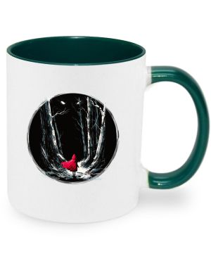 Strašidelná pohádka Karkulka, V1