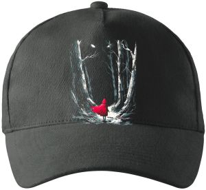 Strašidelná pohádka Karkulka, V1