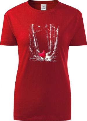 Strašidelná pohádka Karkulka, V1