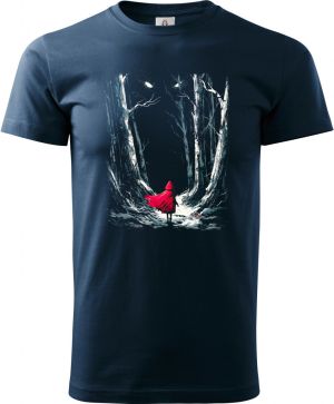 Strašidelná pohádka Karkulka, V1