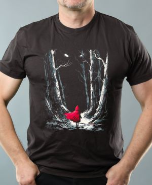 Strašidelná pohádka Karkulka, V1