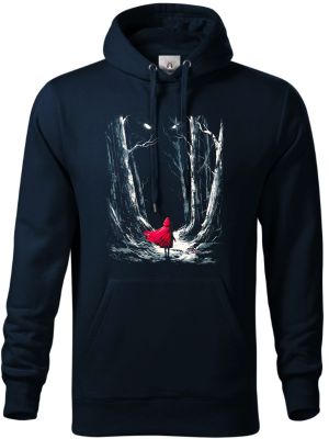 Strašidelná pohádka Karkulka, V1