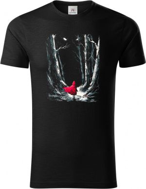 Strašidelná pohádka Karkulka, V1