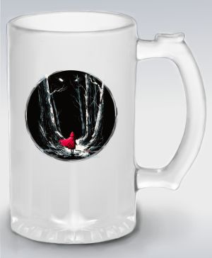 Strašidelná pohádka Karkulka, V1