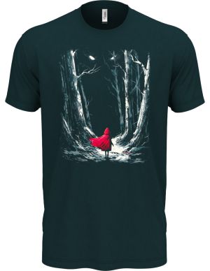 Strašidelná pohádka Karkulka, V1